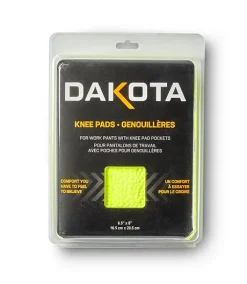 DAKOTA Unisex Durable Flexible Knee Pads For Work Pants - Yellow -Helly Hansen shop 272497 6CTJDKASKNEES9 PROD 1 YELLOW