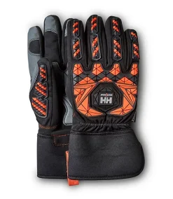Helly Hansen Workwear Men's Impact Fitter Waterproof Insulated Work Gloves