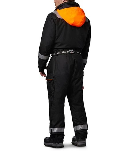 Helly Hansen Workwear Men's Bifrost Insulated Coverall - Black 3 Helly Hansen Workwear Men's Bifrost Insulated Coverall - Black