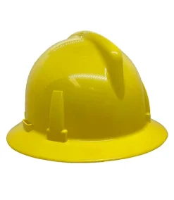 MSA CSA1 Class E Compliant Hard Hat - Yellow -Helly Hansen shop 290300 SHD475387Q PROD 2 YELLOW