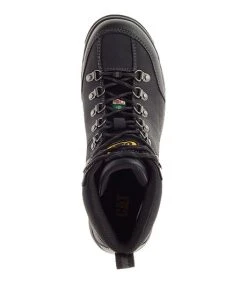 CATERPILLAR CAT Men's Threshold 6 In Steel Toe Steel Plate Waterproof Work Boots - ONLINE ONLY