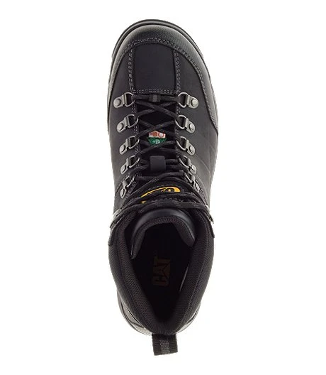 CATERPILLAR CAT Men's Threshold 6 In Steel Toe Steel Plate Waterproof Work Boots - ONLINE ONLY 3 CATERPILLAR CAT Men's Threshold 6 In Steel Toe Steel Plate Waterproof Work Boots - ONLINE ONLY