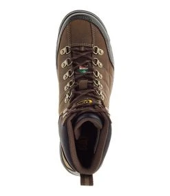 CATERPILLAR CAT Men's Threshold 6 In Steel Toe Steel Plate Waterproof Work Boots - ONLINE ONLY