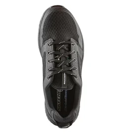 Skechers Work Men's Aluminum Toe Steel Plate Lace Up Athletic Safety Shoes - Black -Helly Hansen shop 292487 99999068 PROD 3 BLACK