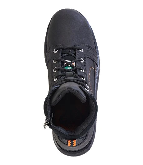 Harley Davidson Men's 6 Inch Steel Toe Composite Plate Pete Work Boots - Black - ONLINE ONLY 4 Harley Davidson Men's 6 Inch Steel Toe Composite Plate Pete Work Boots - Black - ONLINE ONLY - Image 2