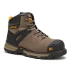 CATERPILLAR CAT Men's 6 Inch Composite Toe Composite Plate Excavator Superlite Waterproof Boots -Helly Hansen shop 298626 P724582 PROD 1 BROWN