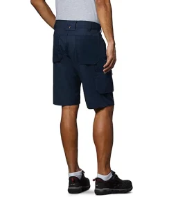 Helly Hansen Workwear Men's Oxford Service Work Shorts -Helly Hansen shop 299546 77470 PROD 2 NAVY