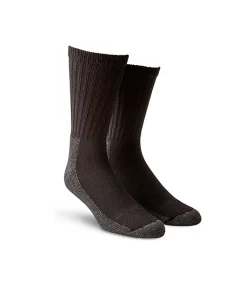 Aggressor Men's Cushioned 2-Pack Work Socks