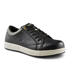 DAKOTA Men's Steel Toe Steel Plate Street Sport Lace Up Safety Shoes - Black -Helly Hansen shop 301779 5ANDDK0 3820 PROD 1 BLACK