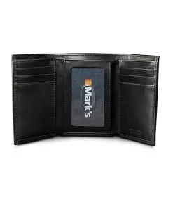 DAKOTA Men's Trifold Wallet With ID Window -Helly Hansen shop 302211 6CTLDKPC94302BK PROD 2 BLACK