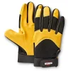 Aggressor Men's Dryhide Goatskin Ultimate Gloves -Helly Hansen shop 302516 6CTAAGAS002M PROD 1 YELBLK