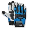 Dakota Workpro Series Men's Goatskin Gloves With Mesh -Helly Hansen shop 302537 6CTADKWPAS103 PROD 1 BLUE