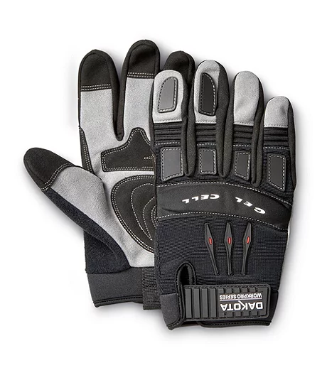 Dakota Workpro Series Men's Ultimate Gel Cel Gloves 3 Dakota Workpro Series Men's Ultimate Gel Cel Gloves