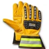 Dakota Workpro Series Men's Impact Safety Cuff Gloves 2 Dakota Workpro Series Men's Impact Safety Cuff Gloves -Helly Hansen shop 302551 6CTADKWPAS164M PROD 1 GOLD