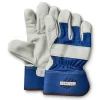 Aggressor Men's Full Grain Cowhide Fitter Gloves -Helly Hansen shop 302762 6CTAAGAS4023M PROD 1 BLUE