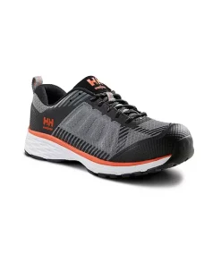 Helly Hansen Workwear Women's Aluminum Toe Steel Plate Ortholite Athletic Safety Shoes - Grey/Orange