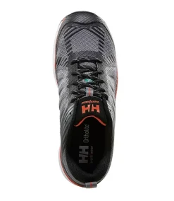 Helly Hansen Workwear Women's Aluminum Toe Steel Plate Ortholite Athletic Safety Shoes - Grey/Orange -Helly Hansen shop 302951 HHS201006W PROD 3 GRYORA