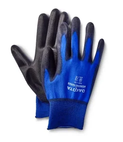 Dakota Workpro Series Men's Workpro Series 2-Pack Nylon Shell Gloves