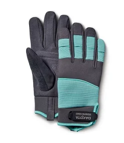 Dakota Workpro Series Women's Precision Reinforced Padded Palm Flexible Spandex Back Work Gloves