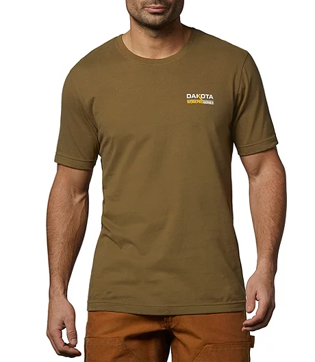 Dakota Workpro Series Men's Icitte, Ça Bosse Fort T-Shirt 4 Dakota Workpro Series Men's Icitte, Ça Bosse Fort T-Shirt - Image 2