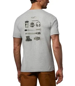 Dakota Workpro Series Men's Kit Du Parfait Travailleur T-Shirt