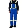 Firewall Men's Flame Resistant Striped Bib Overall -Helly Hansen shop 30572 41679 PROD 1 ROBLUE