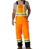 DAKOTA Men's Hi Vis T-Max Insulated Water Repellent Bib Overalls