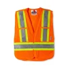 Viking Men's Mesh Safety Vest 2 Viking Men's Mesh Safety Vest -Helly Hansen shop 30588 6125O PROD 1 ORANGE
