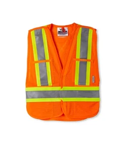 Viking Men's Mesh Safety Vest