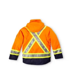 DAKOTA Men's 3 In 1 Hi Vis Hyper-Dri 3 Waterproof T Max Jacket -Helly Hansen shop 30604 1AAGDK HVHDT01 PROD 2 ORANGE