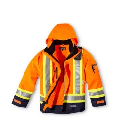 DAKOTA Men's 3 In 1 Hi Vis Hyper-Dri 3 Waterproof T Max Jacket