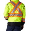 DAKOTA Men's Hi Vis T-Max Insulated Freezer Jacket -Helly Hansen shop 30608 1AAGDK HVJL01 PROD 2 LIME