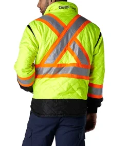 DAKOTA Men's Hi Vis T-Max Insulated Freezer Jacket