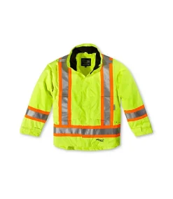 Viking Men's Professional Journeyman Hi-Vis Waterproof And Windproof Rain Jacket 8 Viking Men's Professional Journeyman Hi-Vis Waterproof And Windproof Rain Jacket -Helly Hansen shop 30627 6330J PROD 3 GREEN