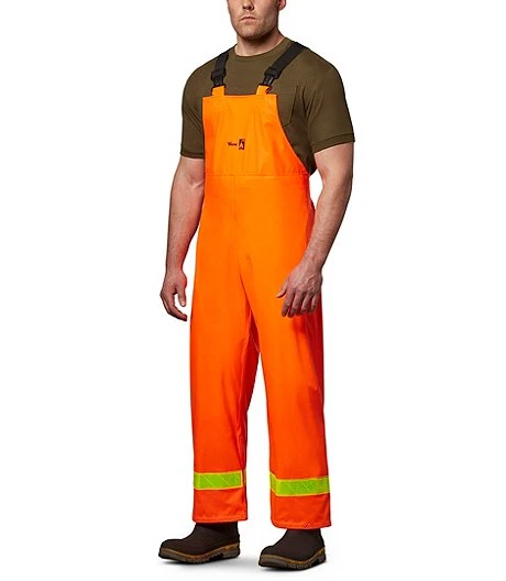 Viking Men's Polyurethane Bib Pants 4 Viking Men's Polyurethane Bib Pants - Image 2