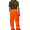 Viking Men's Polyurethane Bib Pants -Helly Hansen shop 30634 6050FRP PROD 2 ORANGE