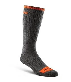 Helly Hansen Workwear Men's DriWear Merino Blend Steel Toe Work Socks