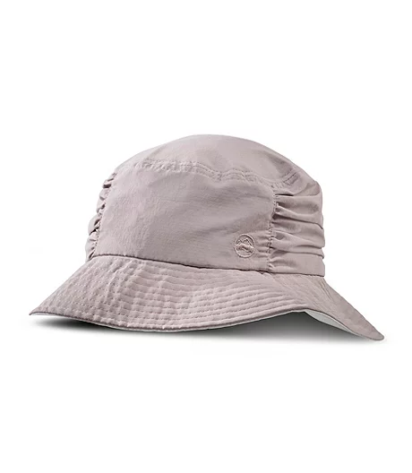 Windriver Women's Tick And Mosquito Repellent Ruched Bucket Hat 3 Windriver Women's Tick And Mosquito Repellent Ruched Bucket Hat