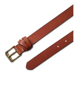 Denver Hayes Women's Crisscross Split Leather Belt -Helly Hansen shop 309093 6DUHDHAS LF6222 PROD 1 COGNAC