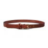 Denver Hayes Women's Crisscross Split Leather Belt 1 Denver Hayes Women's Crisscross Split Leather Belt -Helly Hansen shop 309093 6DUHDHAS LF6222 PROD 2 COGNAC
