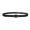 Denver Hayes Women's Split Leather Belt -Helly Hansen shop 309095 6DUHDHAS LJ5479 PROD 2 BLACK