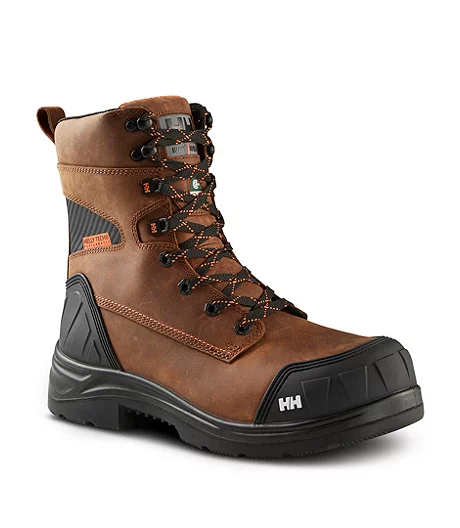 Helly Hansen Workwear Men's 8 Inch Composite Toe Composite Plate Waterproof Work Boots - ONLINE ONLY 3 Helly Hansen Workwear Men's 8 Inch Composite Toe Composite Plate Waterproof Work Boots - ONLINE ONLY