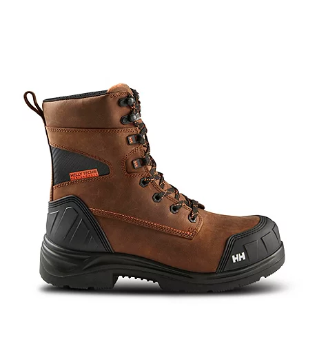 Helly Hansen Workwear Men's 8 Inch Composite Toe Composite Plate Waterproof Work Boots - ONLINE ONLY 4 Helly Hansen Workwear Men's 8 Inch Composite Toe Composite Plate Waterproof Work Boots - ONLINE ONLY - Image 2
