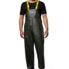 Viking Men's PVC/Polyester Bib Rain Pant 2 Viking Men's PVC/Polyester Bib Rain Pant -Helly Hansen shop 31215 4110P PROD 1 DKGRN