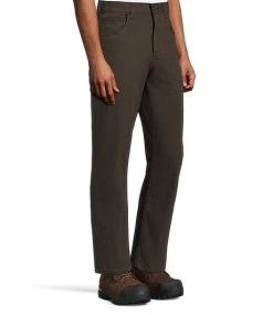 Carhartt Men's Rugged Flex Relaxed Fit 5 Pocket Work Pants - Dark Coffee - Online Only