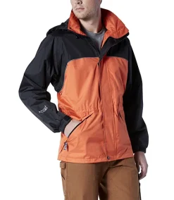 Viking Men's Torrent Hooded Rain Jacket