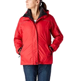 Viking Women's Creekside 3-In-1 Rain Parka Jacket