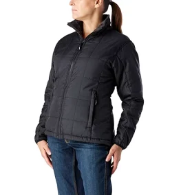 Viking Women's Creekside 3-In-1 Rain Parka Jacket -Helly Hansen shop 31664 880 PROD 3 RED