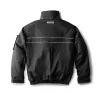 DAKOTA Men's Stretch Twill Polyfill Insulated Bomber -Helly Hansen shop 31672 1AAGDK STJL01 prod 2 BLACK