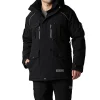 DAKOTA Men's 300D Hyper-Dri 2 Water Resistant T-Max Parka Jacket - Black -Helly Hansen shop 31674 1AAGDK WBJL001 PROD 1 BLACK